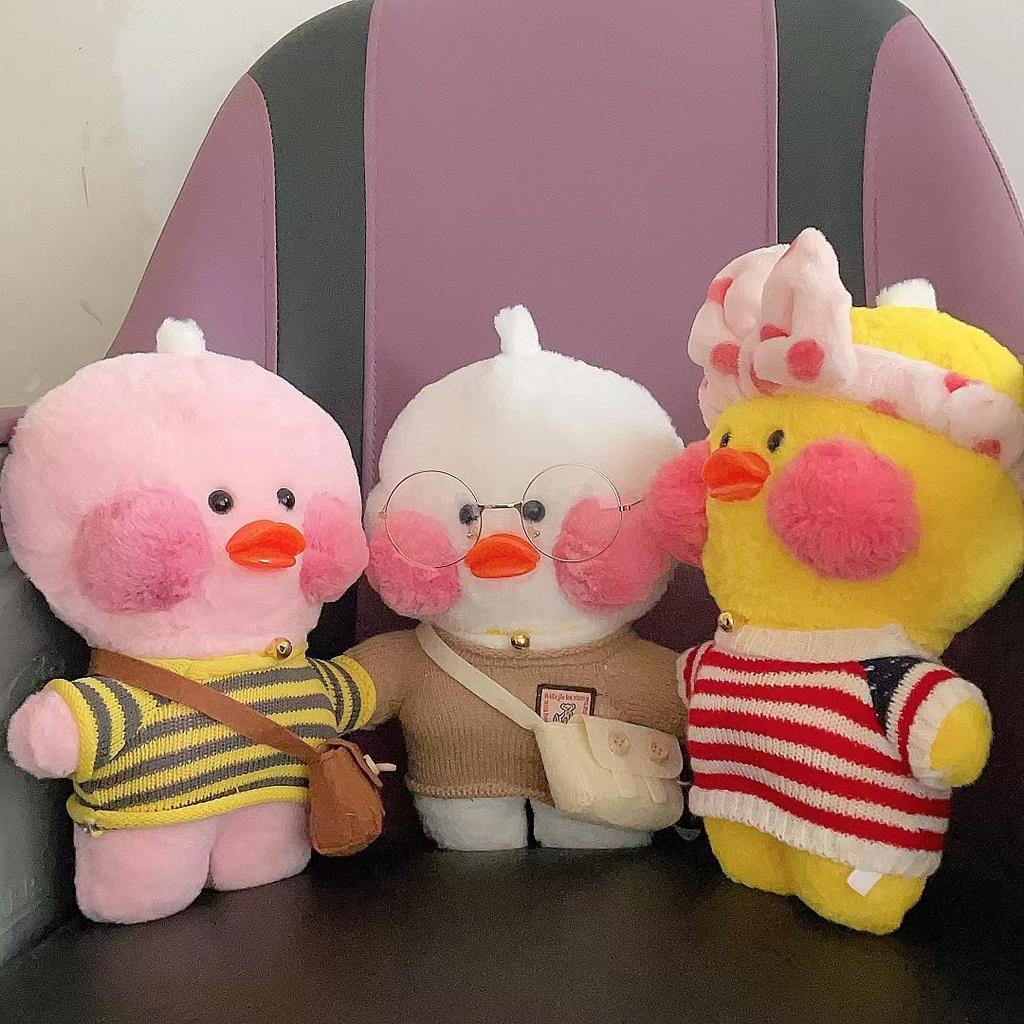 Hyaluronic Acid Duck Plush Toy Girl Doll Girl Girlfriend Doll Duckling Birthday Gift Come On Duck