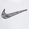 Nike Dri-Fit Trophy Comfortable Simple Sports Quick-Dry Versatile Short Sleeve Kids Tops White IB8224-100