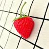 Strawberry Fake Strawberry 3.6*3cm/1.4*1.2in Foods Decor