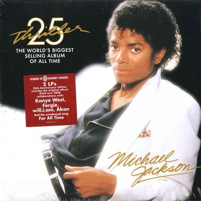 LP Record MICHAEL JACKSON  Thriller 25 88697233441 Epic 2008 US SoulFunk