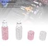 2 Stück 10 ml Strass Parfümzerstäuber Nachfüllbare Flasche Miniatur Parfüm Sprühflasche für Reisen