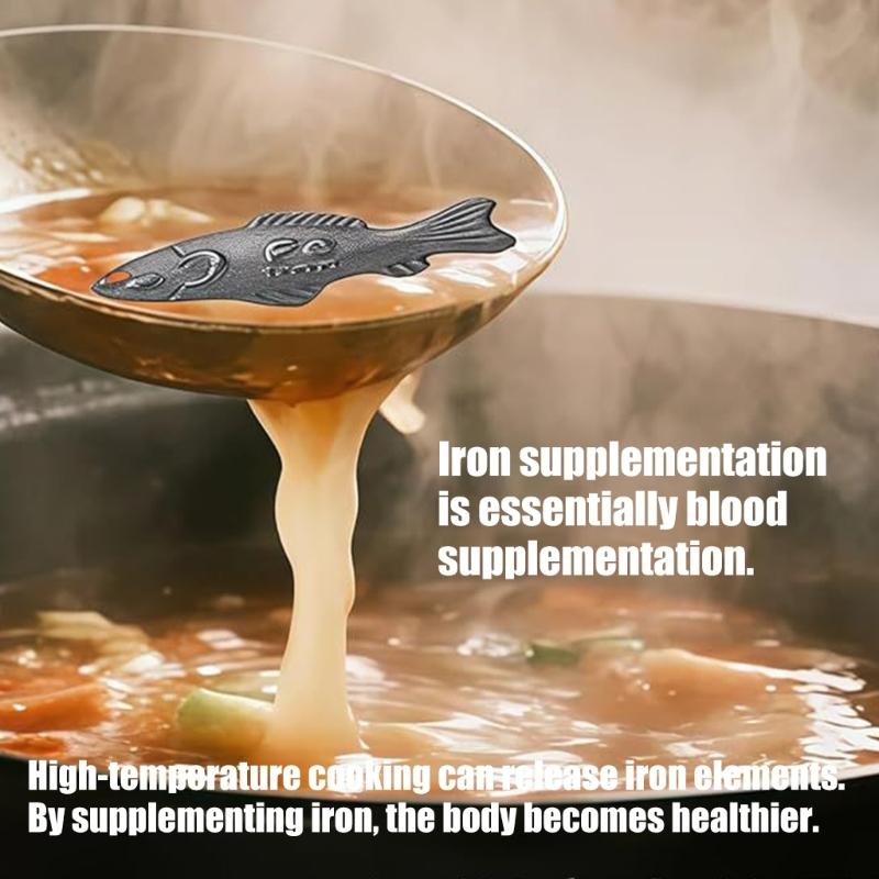 User Friendly Iron Cookware Set with Smooth Surfaces for Easy Maintenance Coatings for Healthy Cooking Practices