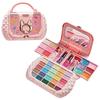 Washable Children's Makeup Toy Set - Little Princess Handbag Birthday Gift