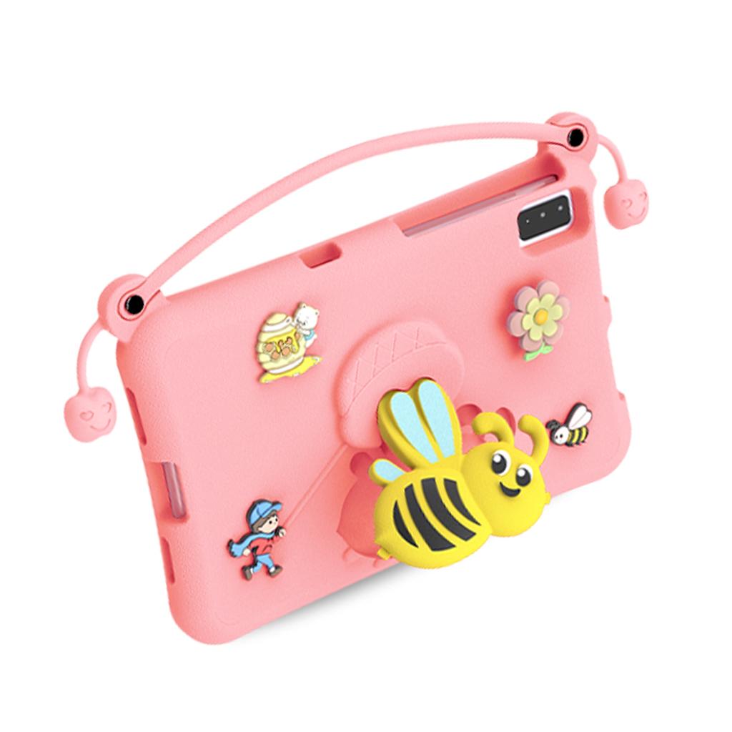 Étui pour Tablette Convient pour Samsung Galaxy Étui de Protection en Mousse EVA Caoutchouc avec Support pour TAB S6 10.5  TAB S5E 10.5  TAB A7