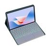 11 Inch Tablet Keyboard Case With Backlit Bluetooth Pen Slot Stand A9 Plus PU Leather Flip Cover