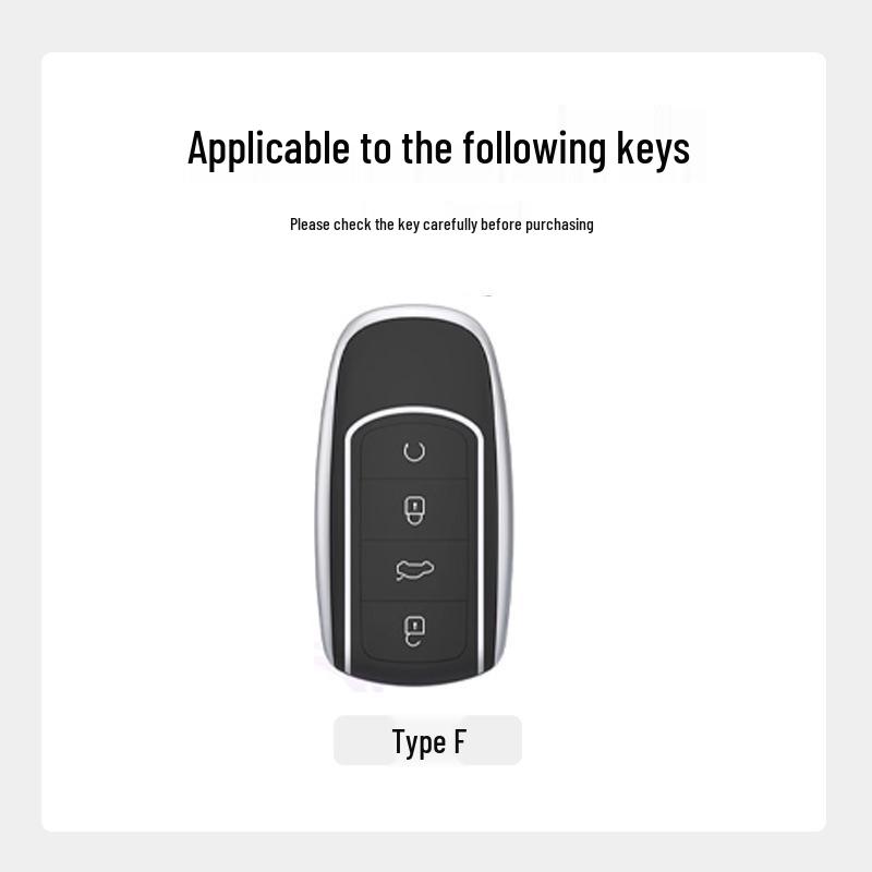 Metal Protective Case for 2023 Exeed Yaoguang and 2024 Yaoguang Premium Key Fobs