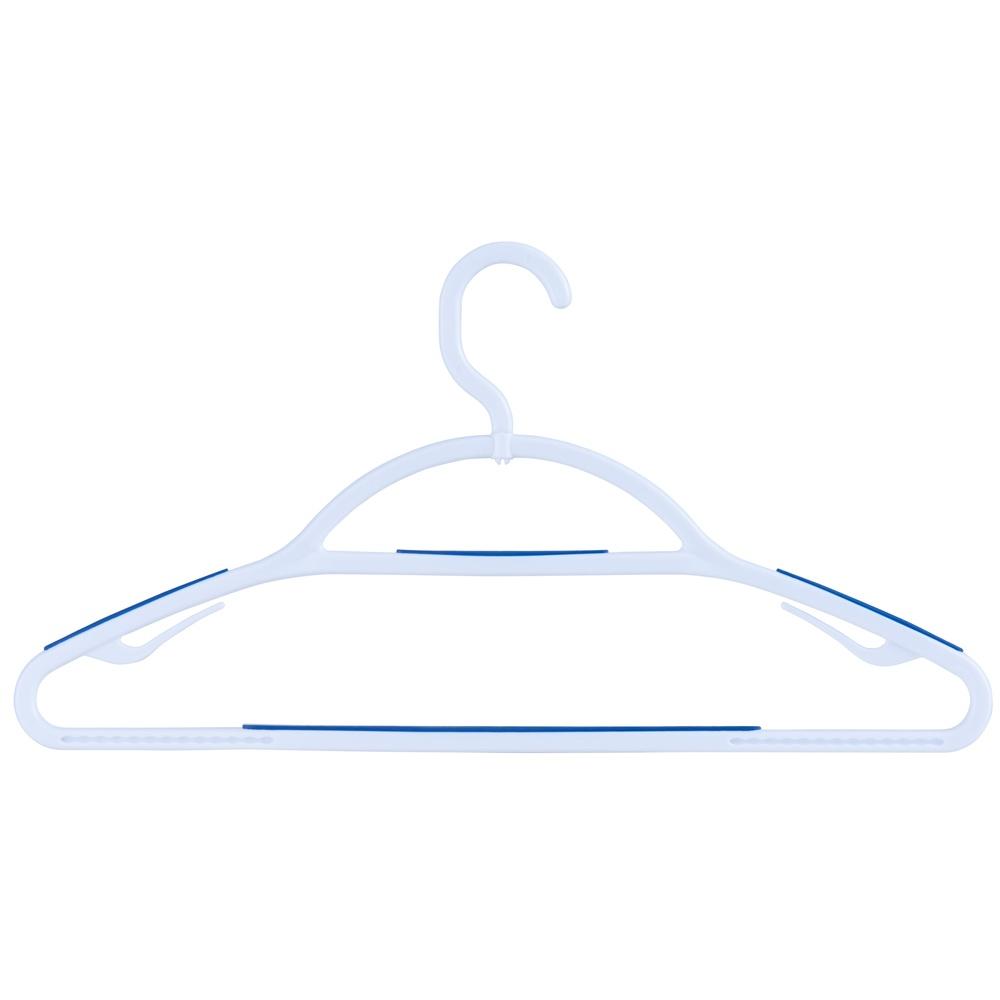 

Non-Slip Plastic Hangers 5 Pack Swivel Neck Durable Clothes Hangers with Accessory Bar Perfect Suits Dresses and More United States