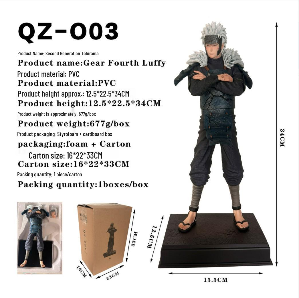 Премиальная аниме-фигурка Наруто «Задыхаясь», модель-украшение