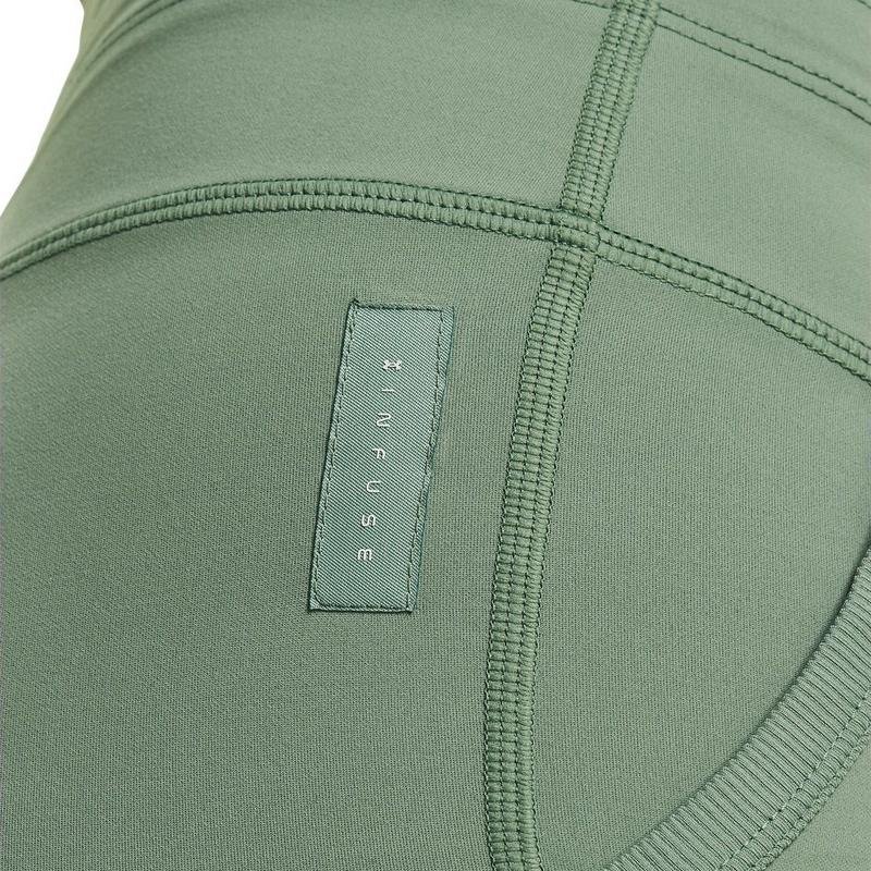 Under Armour Casual Sports Training Fitness Leggings Women Bottoms Green 1366296-348