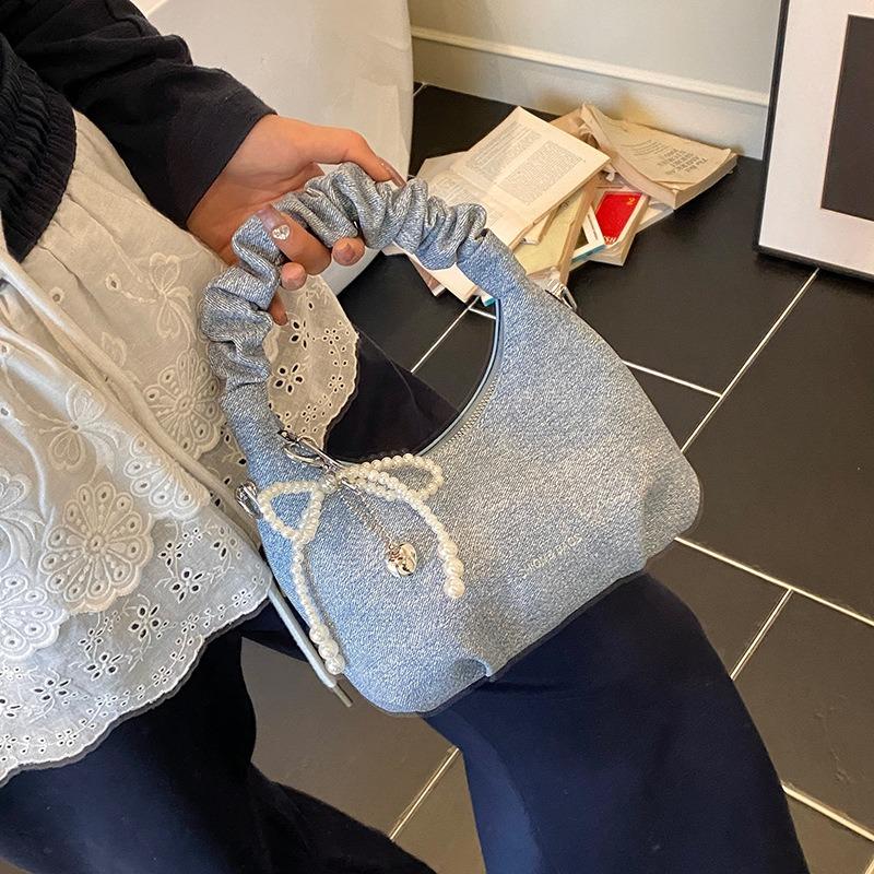 Bag women's trendy new niche design women's bag summer cloud bag underarm bag premium texture shoulder bag