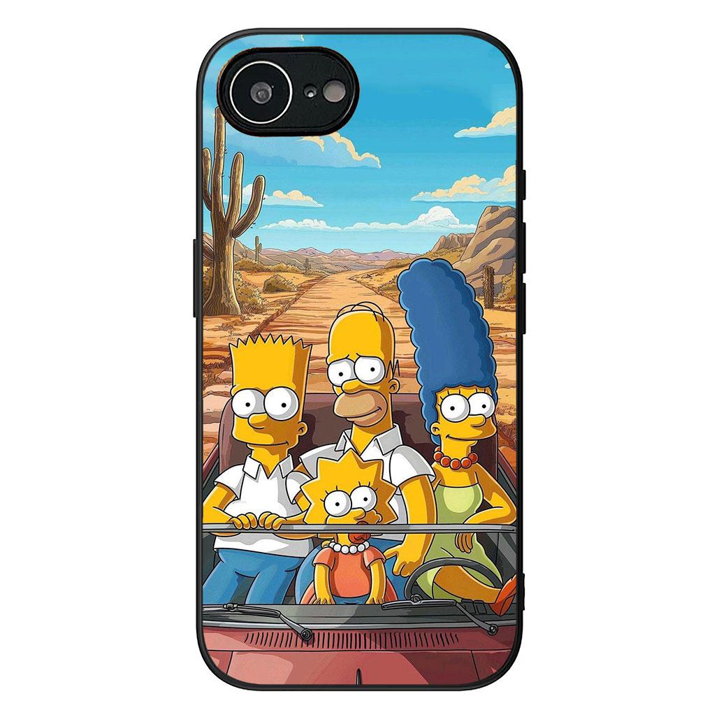 

The Wallpaper S-Simpsons-Anime Phone Case for Samsung Galaxy A06 A05 A14 A50 A51 A52 A12 A13 A23 A70 A07 A25 A26 A72 A56 Cover Galaxy A05
