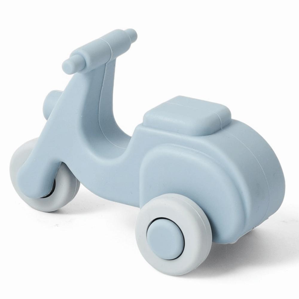 Teether Toy Teething Car BPA Free Silicone Car Toy Baby Silicone Car Newborn Babies