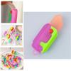 Mini Carrot Knife Keychain In Different Colors Creative Key Pendant Decompression Toy Small Size Carrot Knife Soft Rubber Material