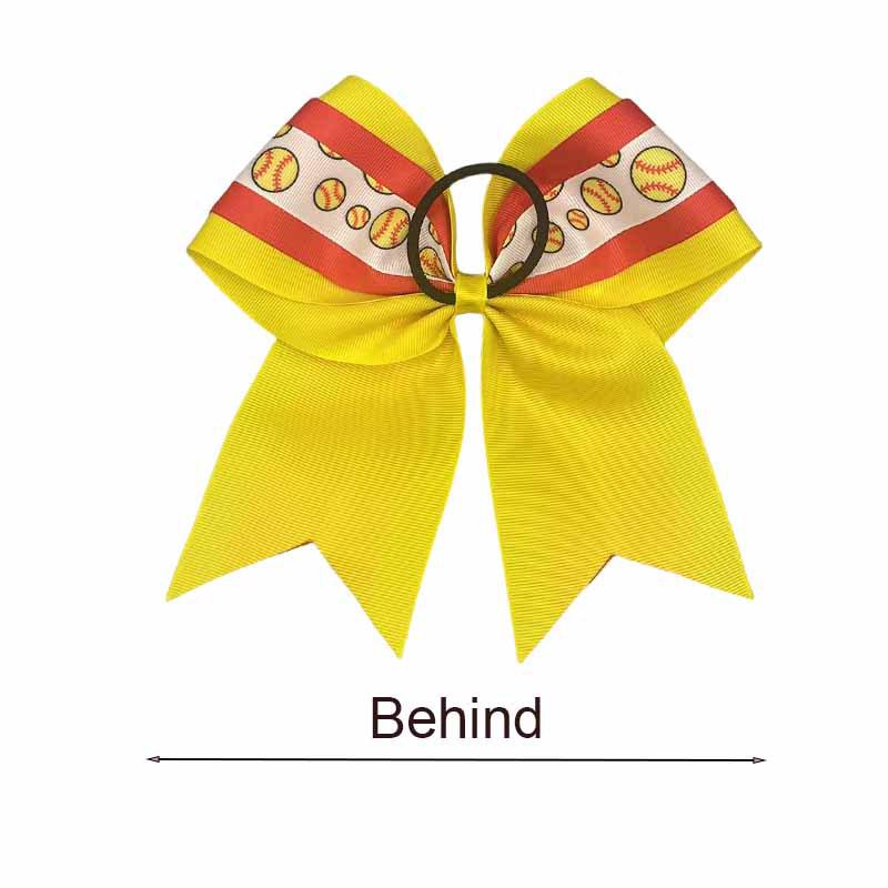 Euro Cup Kids' Football Bow Hair Tie