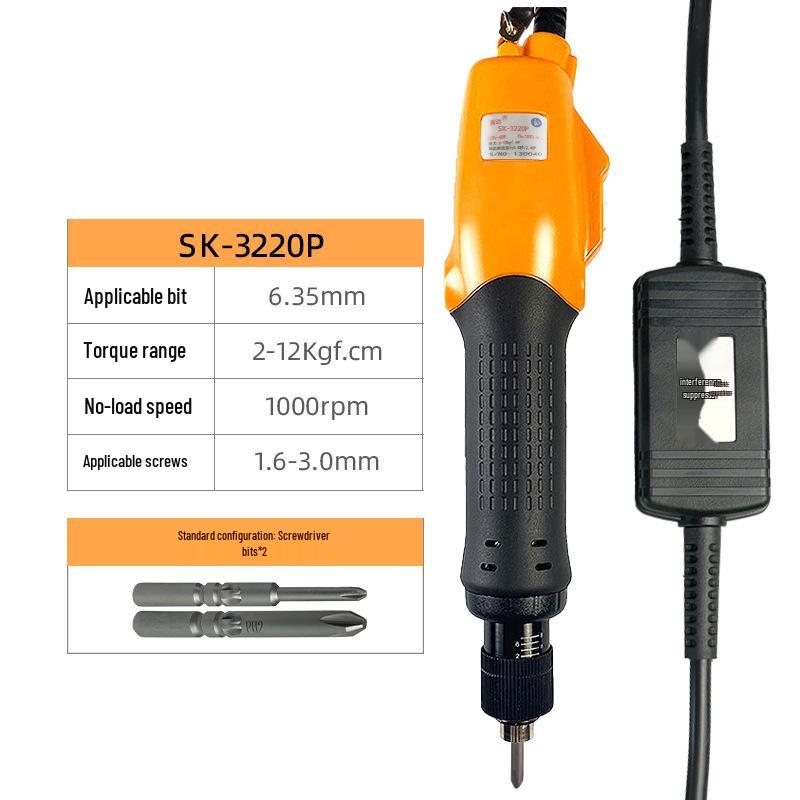 Handa Brushless Electric Screwdriver with Adjustable Torque Control for Precision and Industrial Use.
