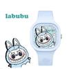 Watch Cartoon Printing Quadrate Wristwatch Silicone Watch Band Gift Kids