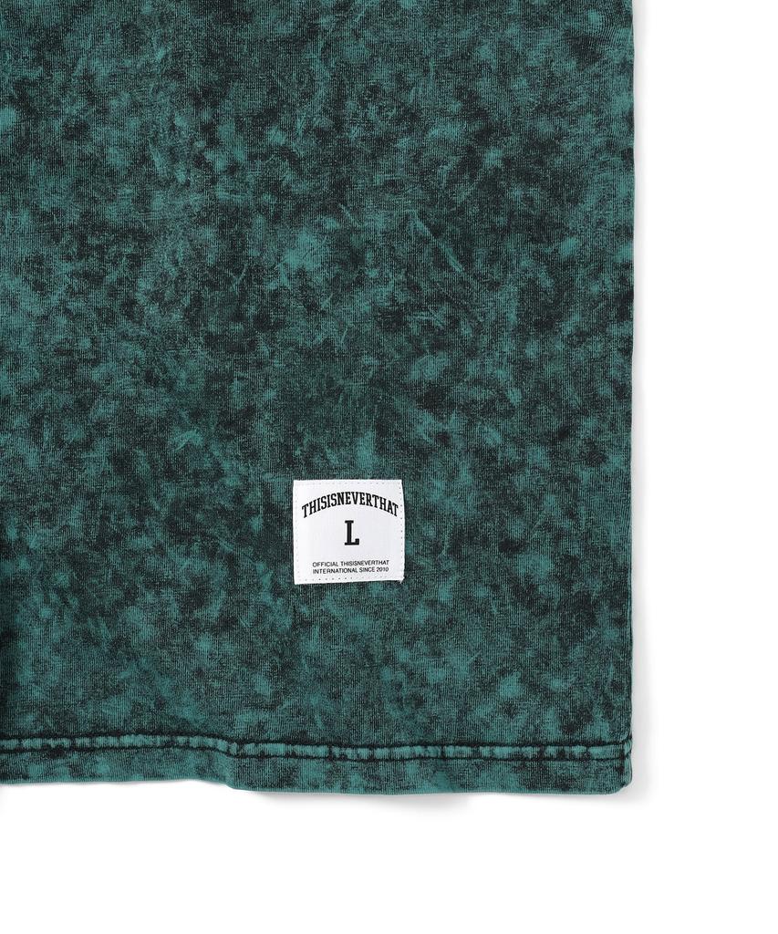 THISISNEVERTHAT Faded Basketball Tee Green