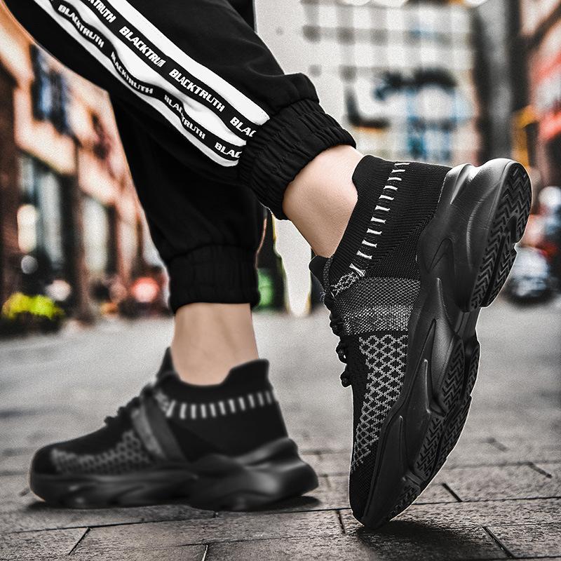 New fashion sports shoes, simple outdoor casual shoes, personalized breathability