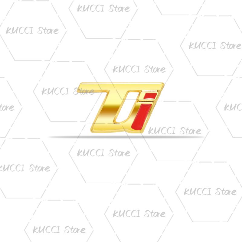 Autocollant de Voiture 3D VELOCE TI Logo Emblème Métallique Badge Autocollants Pour Alfa Romeo 159 155 Giulietta Giulia Junior Tonale Stelvio Mito 955