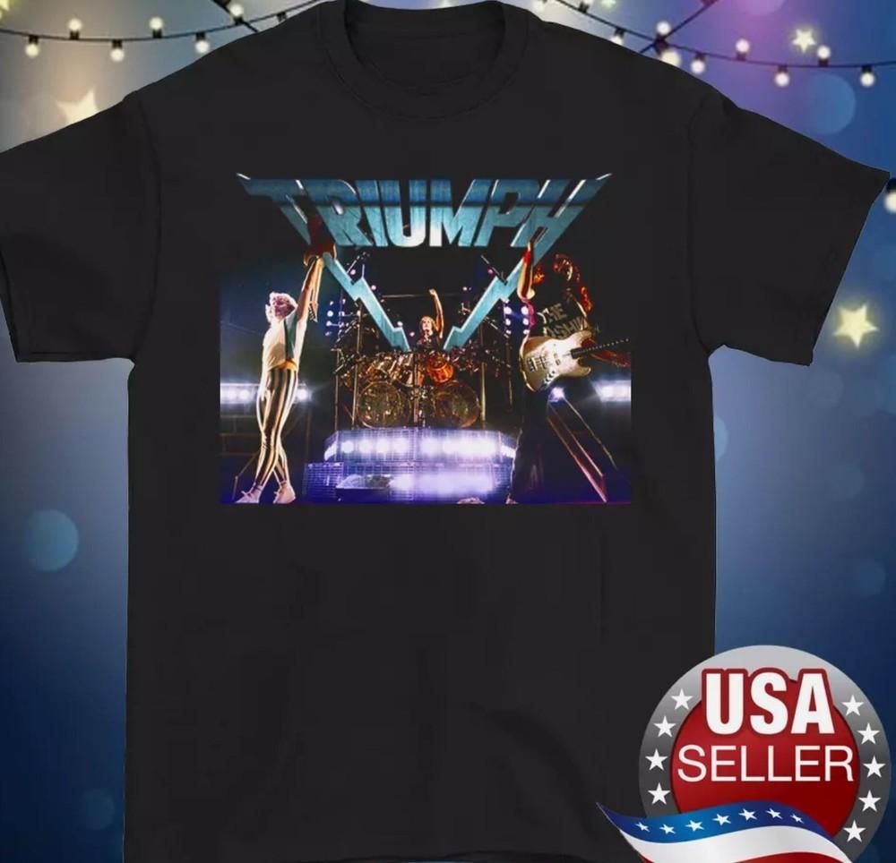 Triumph BAND in concert T-shirt short sleeve All sizes