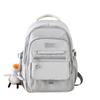 Schoolbag New Backpack Female College Student High Value High School Schoolbag Junior High School Large Capacity Korean Version Men's Outdoor