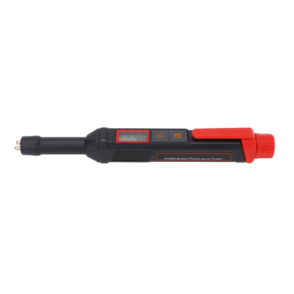 Brake Fluid Tester Analyzer High Sensitivity Brake Fluid Detector with Flexible Gooseneck Probe for 