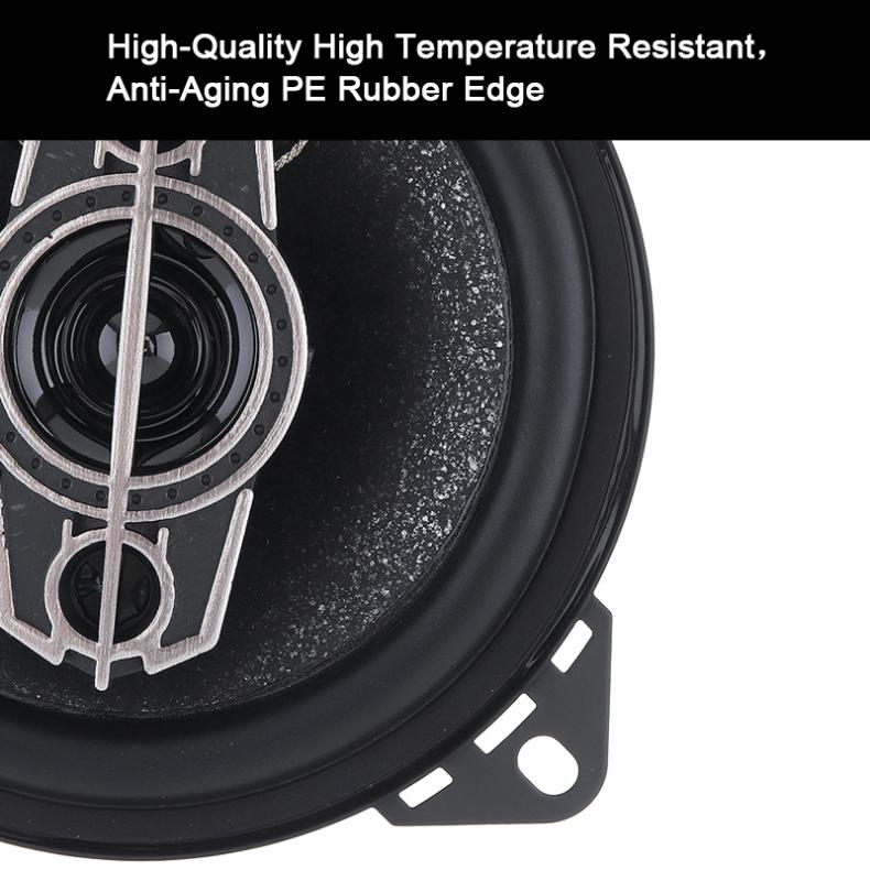2pcs 4/5/6 Inch Car Speakers 4 Way Subwoofer Car Audio Music Stereo Full Range Frequency Coaxial Hifi Automotive Speaker