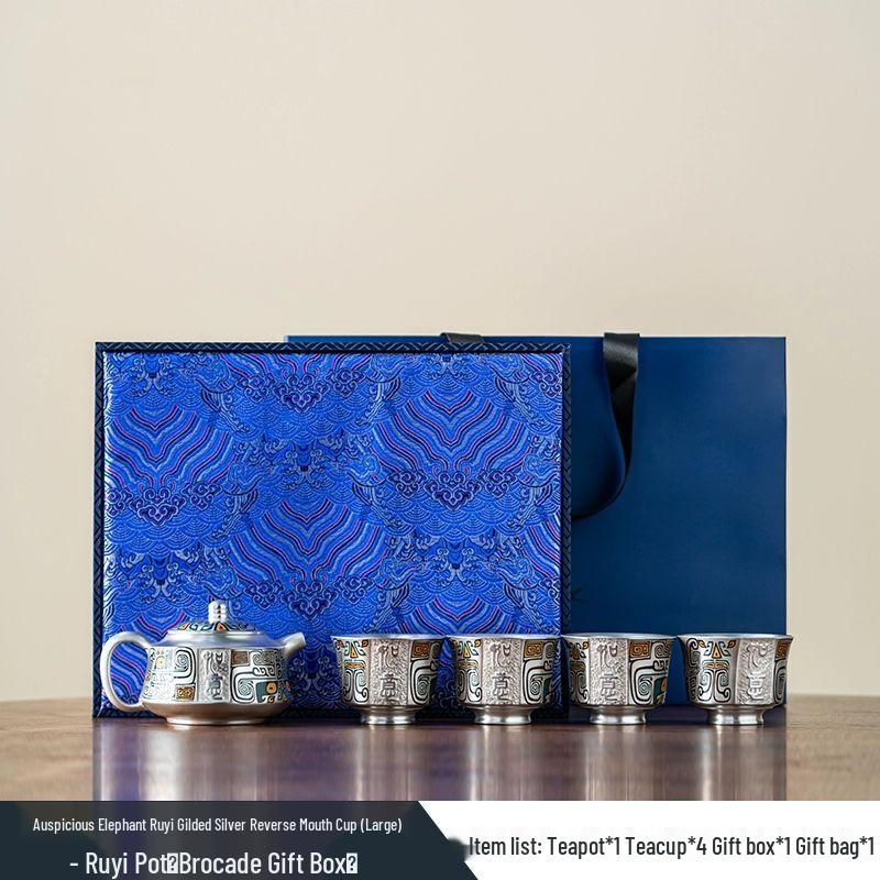 

Qiuqiao Forbidden City Dunhuang Ceramic Tea Set