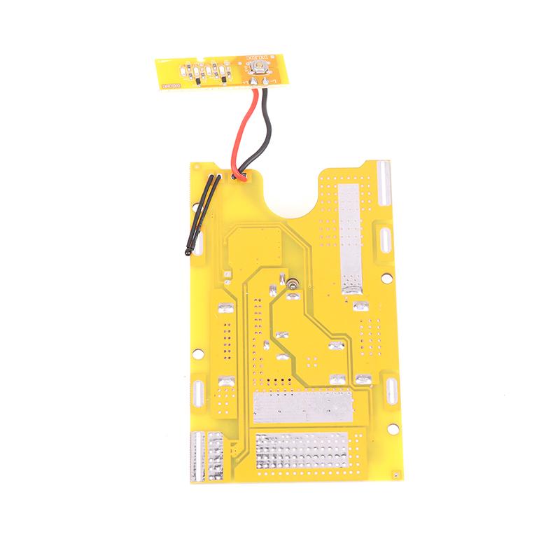 21700 Li-Akkufach mit Leiterplatte für DIY-Gehäusebox mit BMS-PCB-Platine Ladeschutz kann 5/20 Akkus einbauen