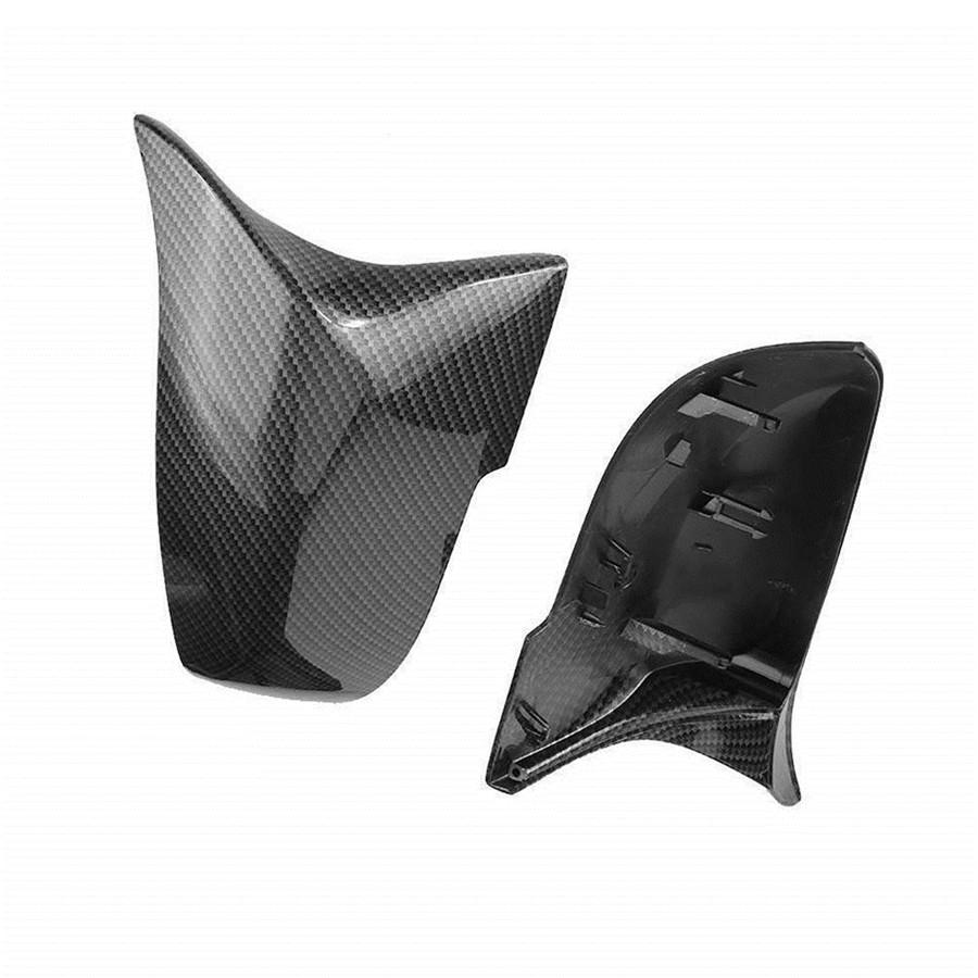 Spiegelkappe in Carbonfaser-Optik für BMW 2/3/5 Türer X1 F20 F21 F22 F30 F31 F32 F33