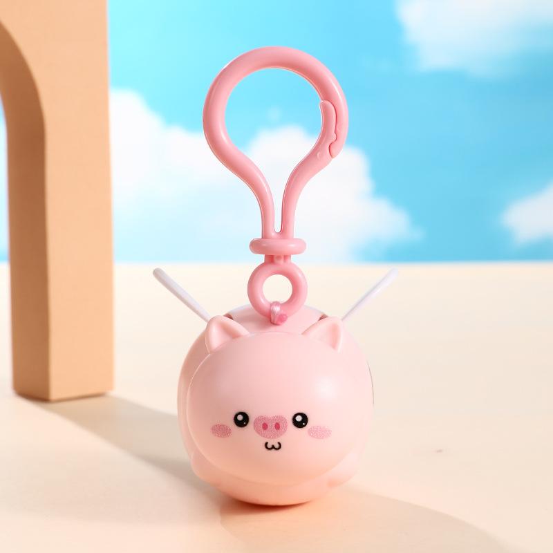 

Playful Pig Flying Keychain Perfect For Birthdays Anniversaries And Celebrations