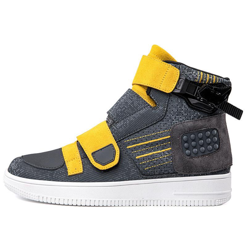 Board shoes, locomotive shoes, motorcycle riding shoes, men s riders, four-season off-road locomotive boots, racing boots 36