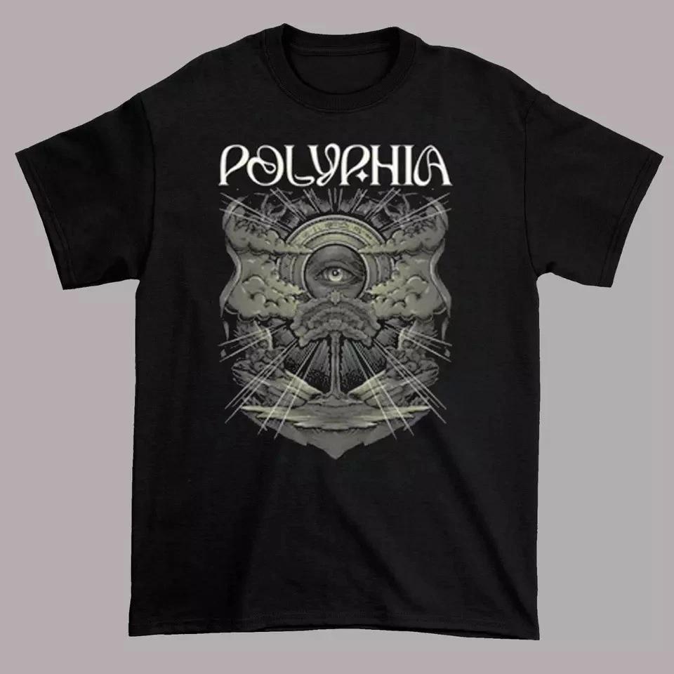 New Trend Polyphia Black Short Sleeve Size S-4XL Tee Shirt Unisex TT291 XL