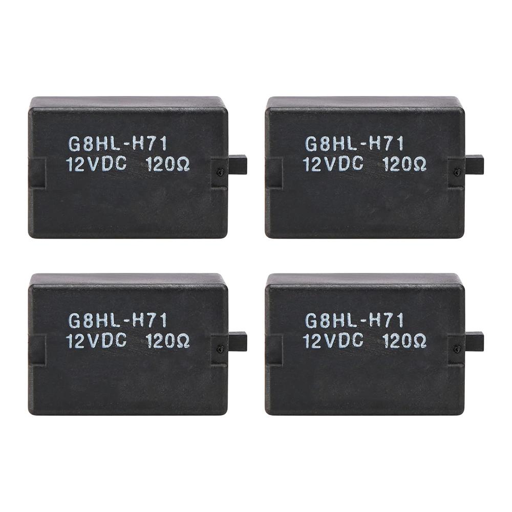 4x Car Relay G8HL-H71 39794-SDA-A03 For Acura TL TSX ZDX RLX RDX MDX ILX Honda