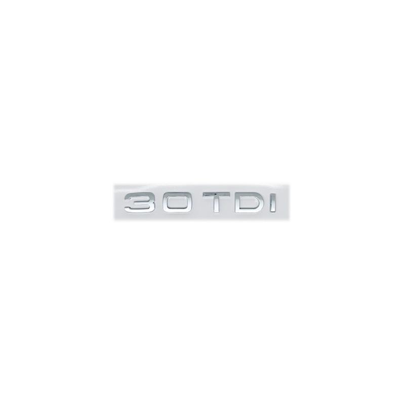 3D ABS MCGJMC5 Car Sticker For 2.0 2.5 3.0 4.0 TDI 30 35 40 45 50 55 TDI A4 A5 A6 A7 A8 Q5 Q7 Letter Emblem Rear Trunk Decoration Badge