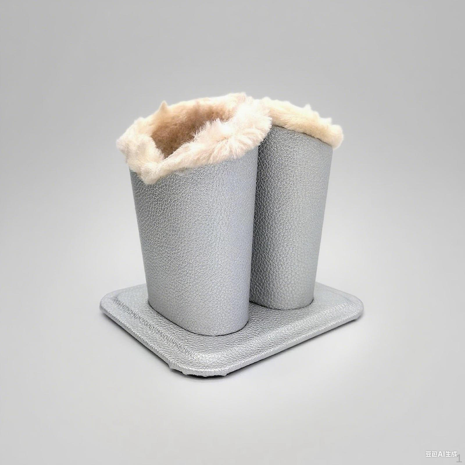 

Держатель для очков Доступ Защита от царапин Легко чистить Подставка для очков для стола серебряный