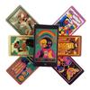 Rainbow Tarot Cards Oracle English Visions Divination Edition Borad Playing Games Props