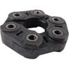 Driveshaft Coupler Flex Joint Disc - Compatible with BMW 328i 1996-2000, 2007-2011 & BMW X5 2000-2011 & BMW Z4 2003-2011 - Replaces # 26117511454,