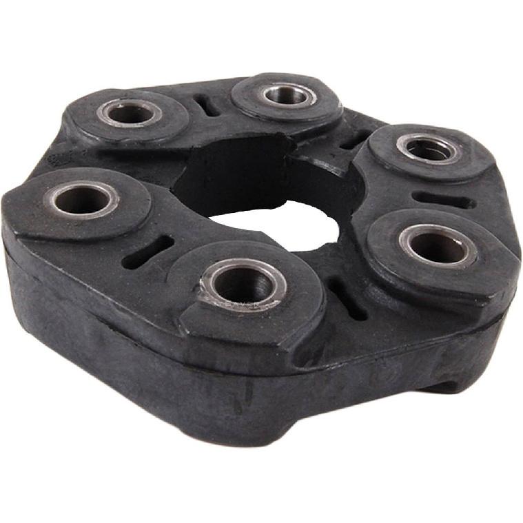 Driveshaft Coupler Flex Joint Disc - Compatible with BMW 328i 1996-2000, 2007-2011 & BMW X5 2000-2011 & BMW Z4 2003-2011 - Replaces # 26117511454,