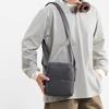 Men's Crossbody Bag Multi-compartment Shoulder Bag Lightweight Commuter Small Square Bag