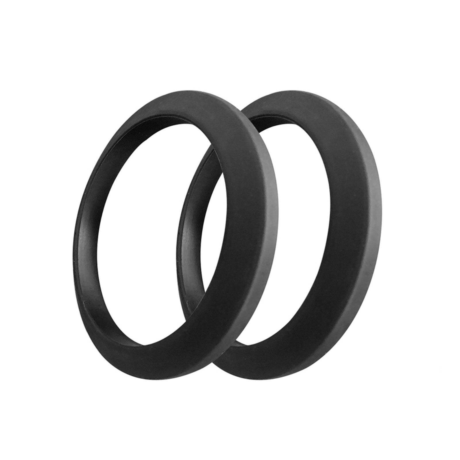 

Прочная прокладка для кофемашины Надежная силиконовая уплотнительная прокладка Легко устанавливаемые уплотнители для кофемашины Силиконовый материал 2PC