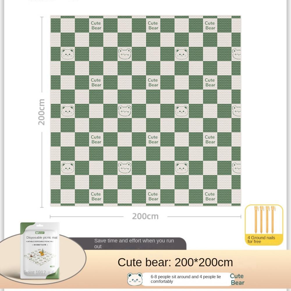 Plastic Picnic Mats Outdoor Beach Mat Portable Camping Mat