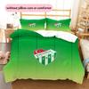 Bursaspor  Pattern Bedding Quilt Set  Home Decoration  Gift (1 * duvet cover + 2 * pillowcase  without core)