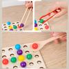 Beaded Clip Battle Toy: Parent-Child Interactive Game for Focus and Logical Thinking