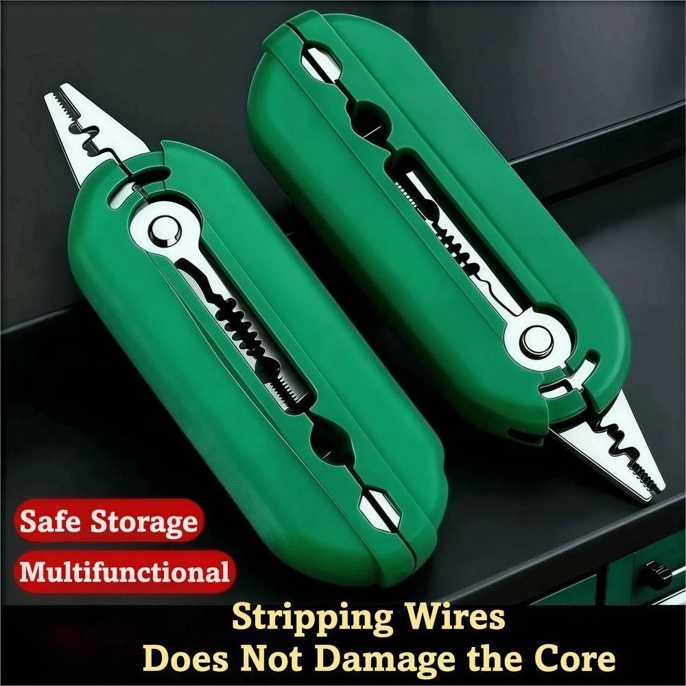 Industrial Cutting Wire Stripper Multi-Functional Wire Cutter  Electrician Carpenter