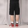 Vans Solid Color Pocket Cargo Knit Shorts Men Bottoms Black VN0008XSBLK