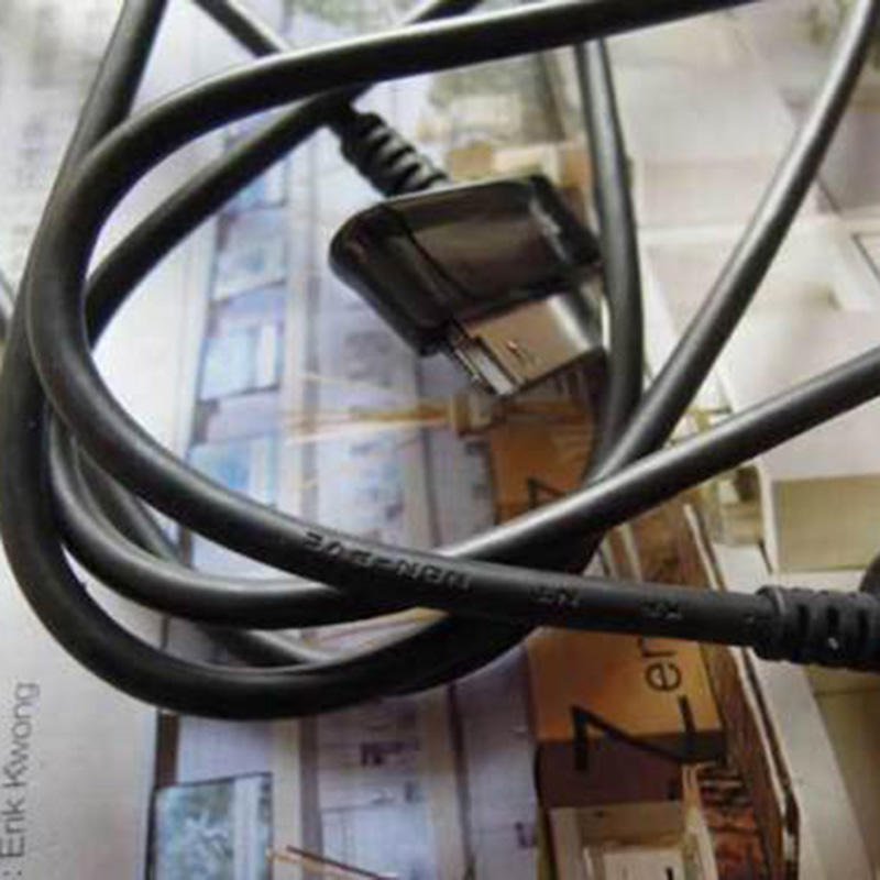 USB Datenkabel 2 Meter Tablet Lade- Synchronisations- Daten Ladekabel Kompatibel für Tab Tablet Schwarz