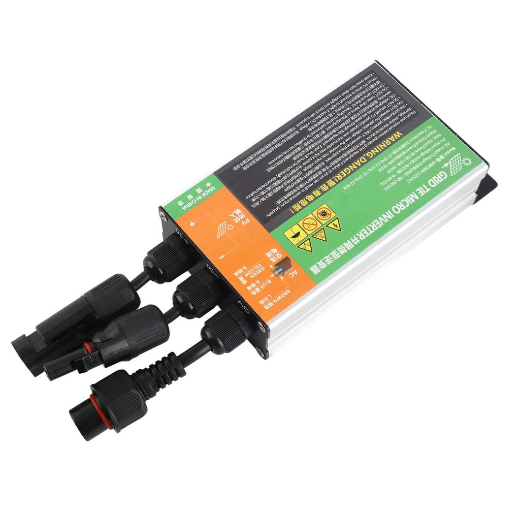 350W GMI Photovoltaic Micro Grid Tie Inverter 350 Watt Pure Sine Wave Inverter Power Generation