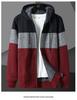 Cardigan en laine tricotée velours pour homme Automne/Hiver