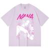 230 Gsm 100% Cotton Nana V1 Osaki Print Unisex Heavy Cotton T Shirt